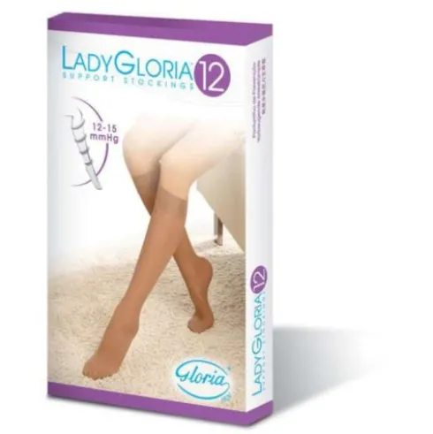 Gloria Lady Gloria Gambaletto 70 Den Nero Taglia 3