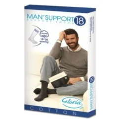 Gloria Man Support 18 Gambaletto Blu Taglia 3