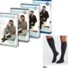 Gloria Man Support Gambaletto Cotone Blu Taglia 4