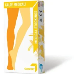 Gloria Med Comfort 242 Calza Autoreggente Beige Media