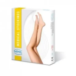 GloriaMed Gambaletto Comfort 152 Corto Beige Punta Chiusa Medio Classe 1