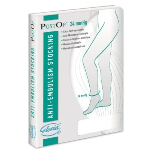 Gloria Med Gambaletto Post-Operatorio 24 mmHg Beige Lungo