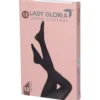 Gloria Med Ladygloria 12 Collant Punta Aperta Nero Taglia 5