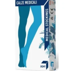 Gloria Med Soft 141 Calze Autoreggenti Tutta Coscia Corte Beige Taglia Small