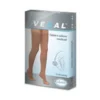 Gloria Med Soft 151 Gambaletto Lungo Beige Misura Medium Classe 1