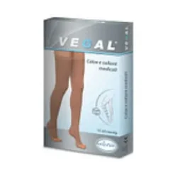 Gloria Med Soft 151 Gambaletto Lungo Beige Misura Medium Classe 1