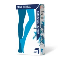 Gloria Med Strong 361 Calza Autoreggente Tutta Coscia Max Beige Taglia S