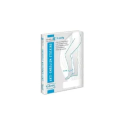 Gloria Med Thrombosis 18 Calza Autoreggente Punta Chiusa Foro Ispezione Regular Max Taglia L