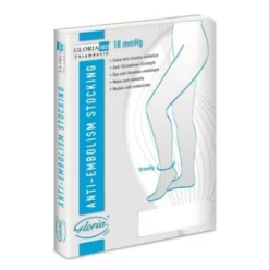 Gloria Med Thrombosis 18 Monocollant Destro Punta chiusa Foro Ispezione Regular Taglia S