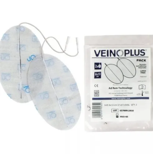 Gloria Med Veinoplus Elettrodi di Ricambio 1 Paio