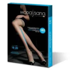 Gloria Modasana Autoreggente 140 Nature Taglia 4, Calze a Compressione