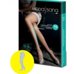 Gloria Modasana Collant Calibrato 70 Den Nature Taglia 2