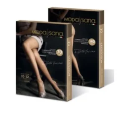 Gloria Modasana 140 Collant Calibrato Compressione Forte Nero Taglia 2