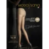 Gloria Modasana 140 Collant Compressione Nero Taglia 2