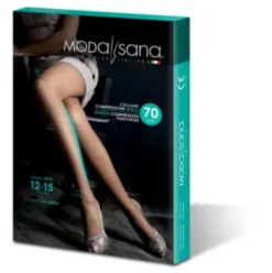 Gloria Modasana Collant Maternità 70 Denari Nero Taglia 5
