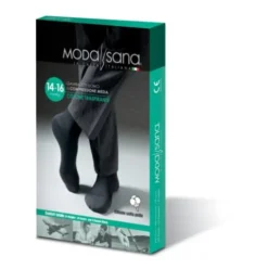 Gloria Modasana Gambaletto Cotone Nero 14 mmHg Taglia L