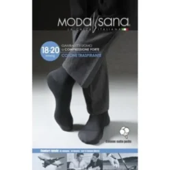 Gloria Modasana 18 Gambaletto Cotone Nero Taglia XXXL