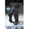 Gloria Modasana Gambaletto 18/20 mmHg Cotone Antracite Taglia L