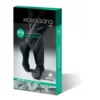Gloria Modasana Gambaletto 14-16 mmHg Cotone Nero Taglia S