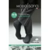 Gloria Modasana Gambaletto 14 mmHg Cotone Blu Taglia M