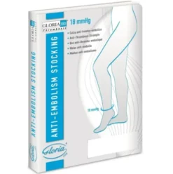 Gloria Thrombosis 18 Gambaletto Corto Punta Chiusa Misura S