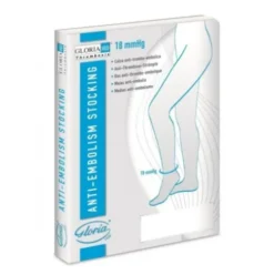Gloria Thrombosis 18 Monocollant Sinistro Corto Punta Chiusa Misura S