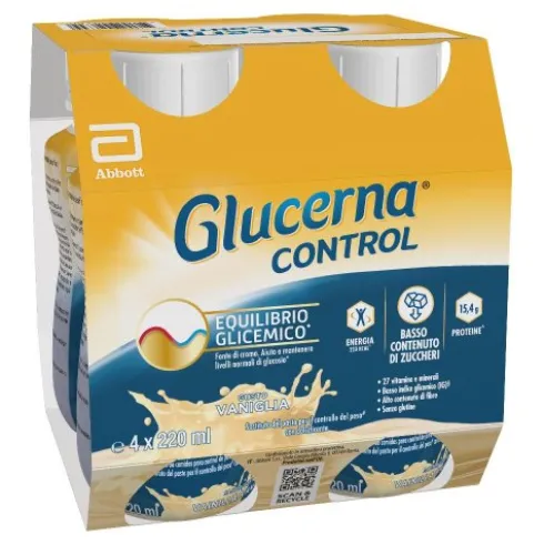 GLUCERNA Control Van.4x220g