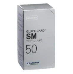 Glucocard SM Test Strips 50 Strisce per Glicemia