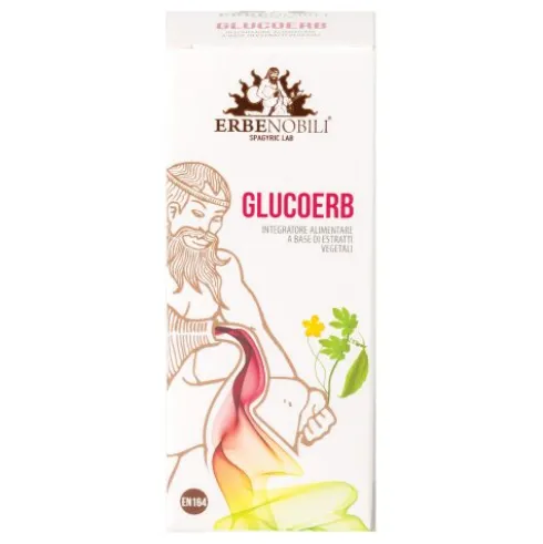 GLUCOERB 60 Compresse 500mg