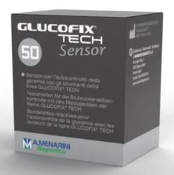 GLUCOFIX TECH Sensor 50Str.