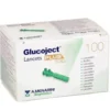 Glucoject Lancets Plus G33 100 lancette pungidito