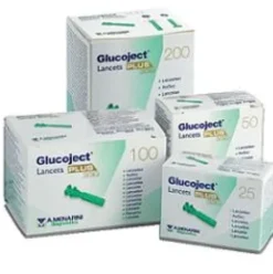 Glucoject Lancets Plus G33 25 lancette pungidito