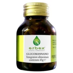 GLUCOMANNANO 100 Capsule ERBEX