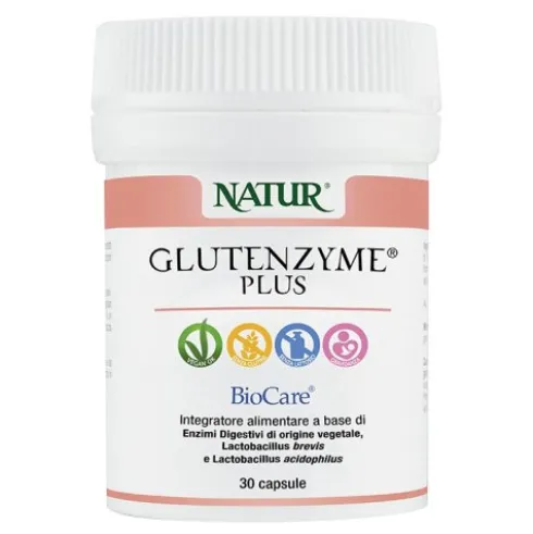 GLUTENZYME Plus 30 Capsule NATUR