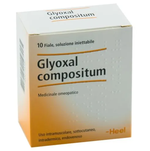 GLYOXAL Comp.10f.2,2ml HEEL