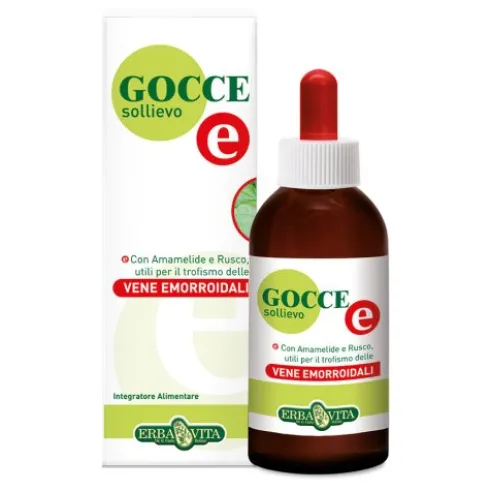 GOCCE E 50 ml ErbaVita