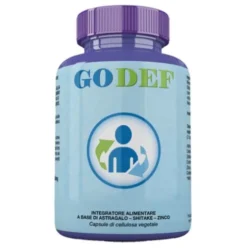GODEF 60 Capsule 550mg