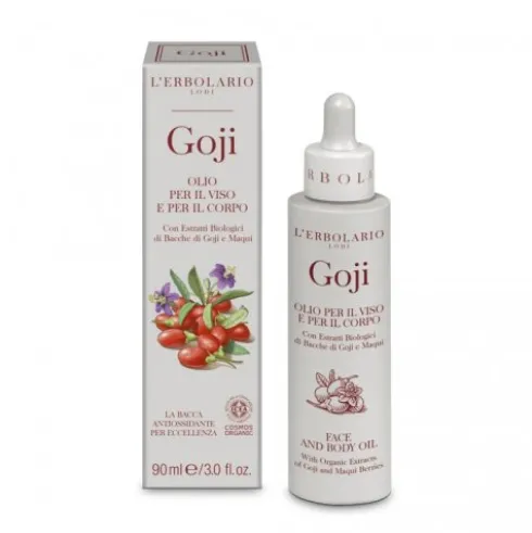 Goji Olio per il Viso e per il Corpo 90 ml