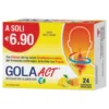 GOLA ACT Miele/Limone 24Cpr