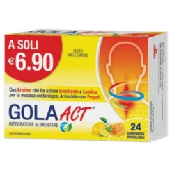 GOLA ACT Miele/Limone 24Cpr