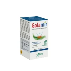Golamir Spray Forte - Spray per mal di gola e bruciore - 30 ml