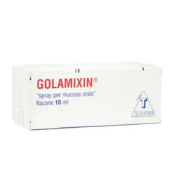Golamixin Spray Orofaringeo Tirotricina per Stomatiti 10ml