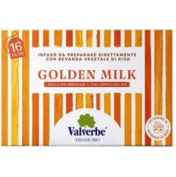 GOLDEN MILK Bio 16 Filtri