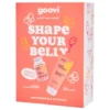 Goovi Box Shape Your Belly Kit Corpo - Integratore digestione & gonfiore 60 capsule + Crema rimodellante pancia e fianchi 240 ml