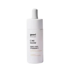 Goovi C Me Glow Siero Viso alla Vitamina C - Siero viso anti-ossidante e rivitalizzante - 30 ml