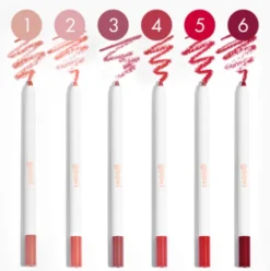 Goovi Define My Lips Matita Labbra 04 - Matita temperabile a lunga tenuta - Tonalità red berry
