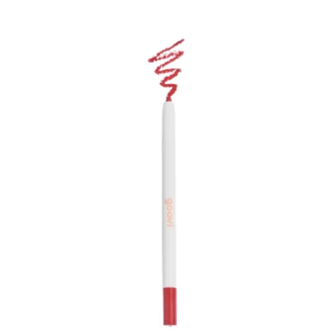 Goovi Define My Lips Matita Labbra 04 - Matita temperabile a lunga tenuta - Tonalità red berry