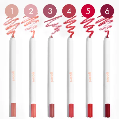 Goovi Define My Lips Matita Labbra 03 - Matita temperabile a lunga tenuta - Tonalità mauve