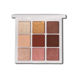 Goovi Feel Special Palette 9 Ombretti - Ombretti multifinish dai toni caldi - Palette da 10,8 g