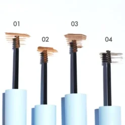 Goovi Frame Me Up Gel Sopracciglia Colorato 02 - Gel per sopracciglia riordinate e intensificate - Colore blonde to light brown - 5 ml